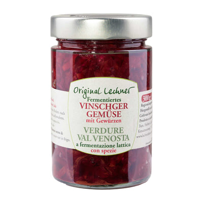 Vinschger Gemüse mit Gewürzen – 300g