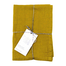 Linen Tales  Leinen Geschirrtuch  Moss Green