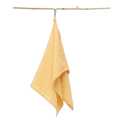 Leinen Geschirrtuch – Butter