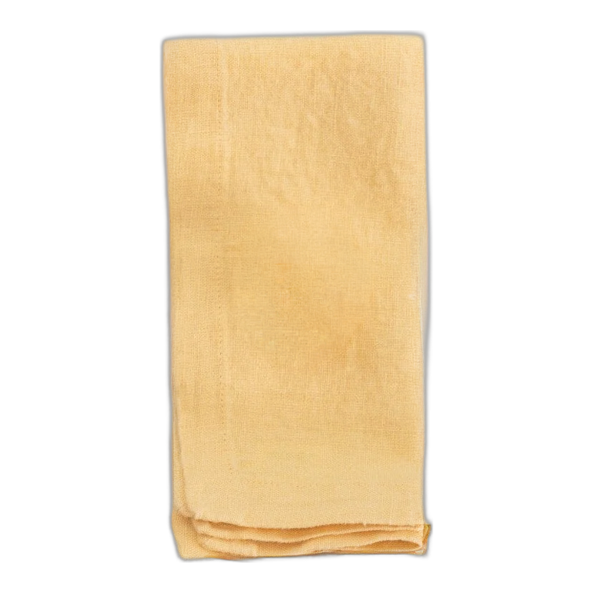 Linen Tales Leinen Servietten – Butter – 2er Set