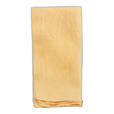Leinen Servietten – Butter – 2er Set