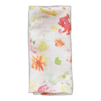 Leinen Servietten – Wildflower Flow – 2er Set