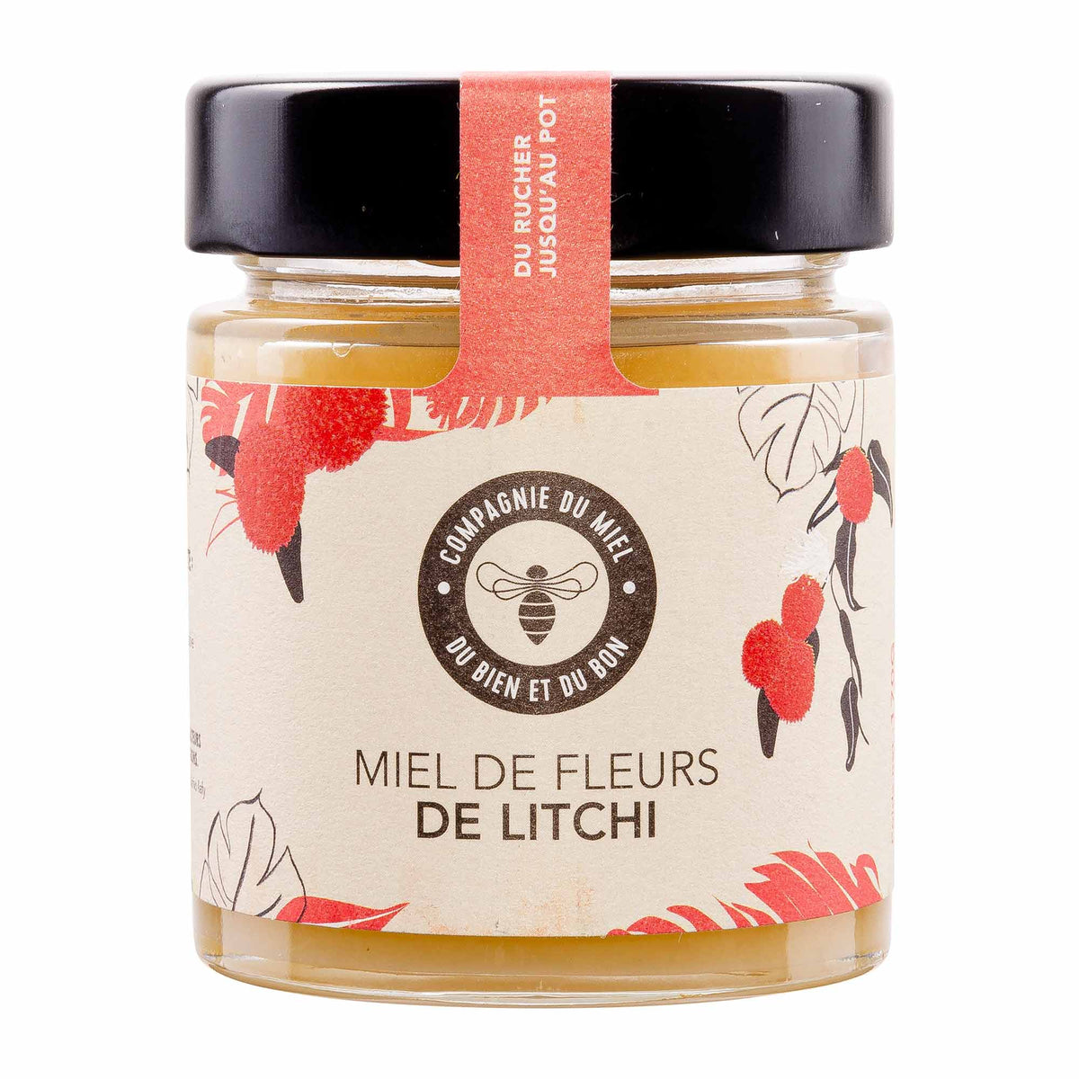 Litschi Honig  Compagnie du Miel  170g