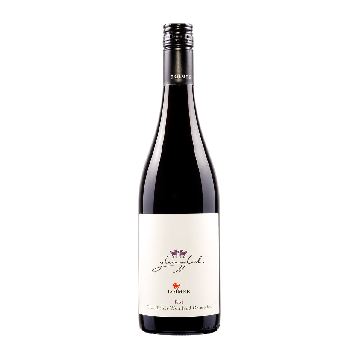 Loimer  gluegglich  Rot Wein