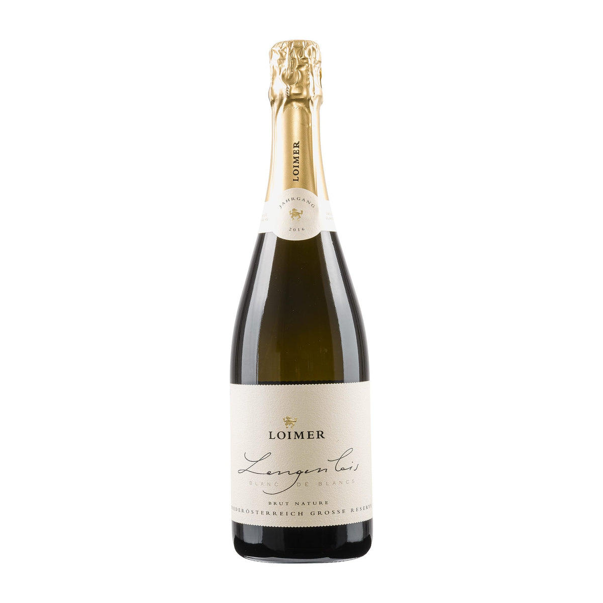 Loimer Sekt  Langenlois Große Reserve 2016