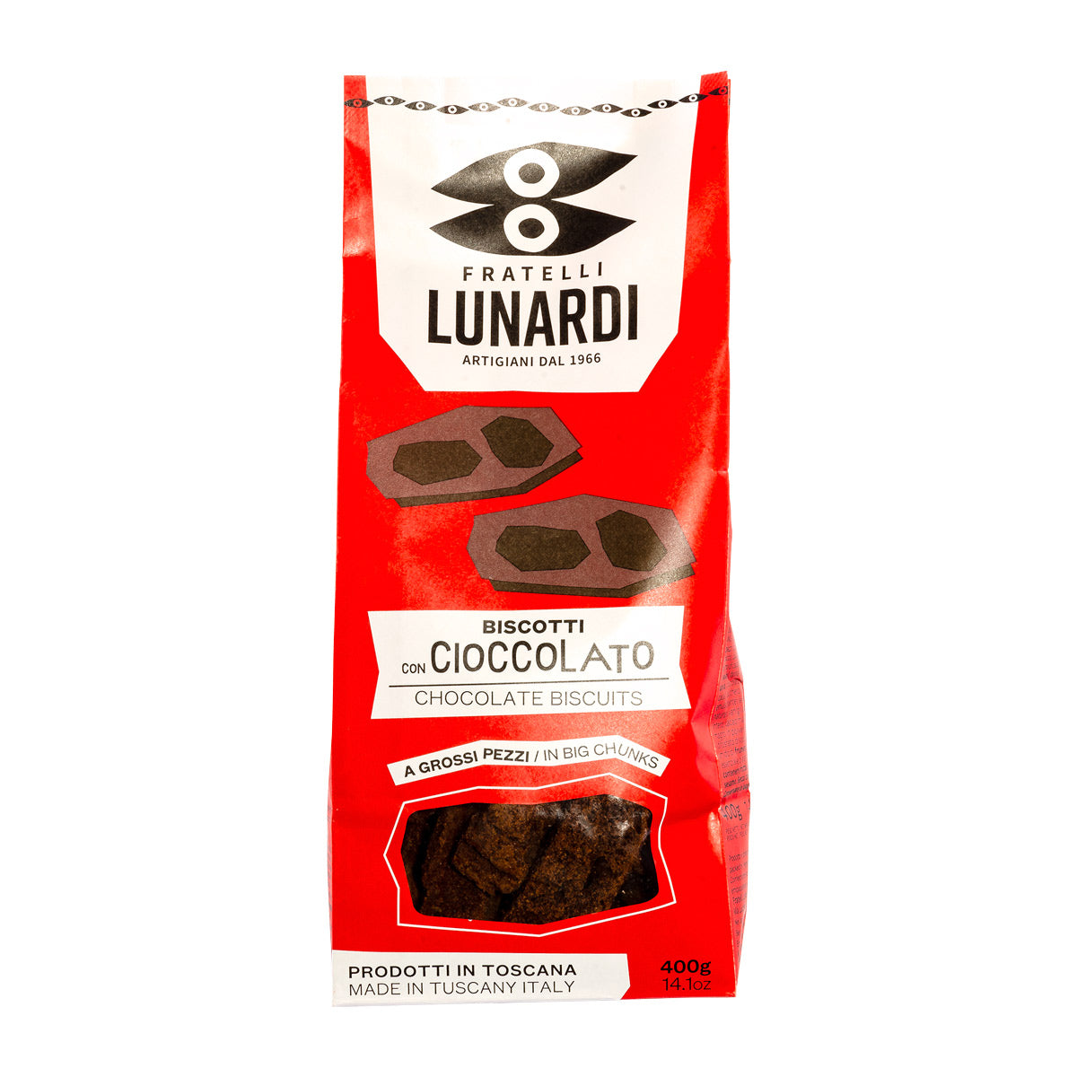 Lunardi  Cantucci Schokolade  400g