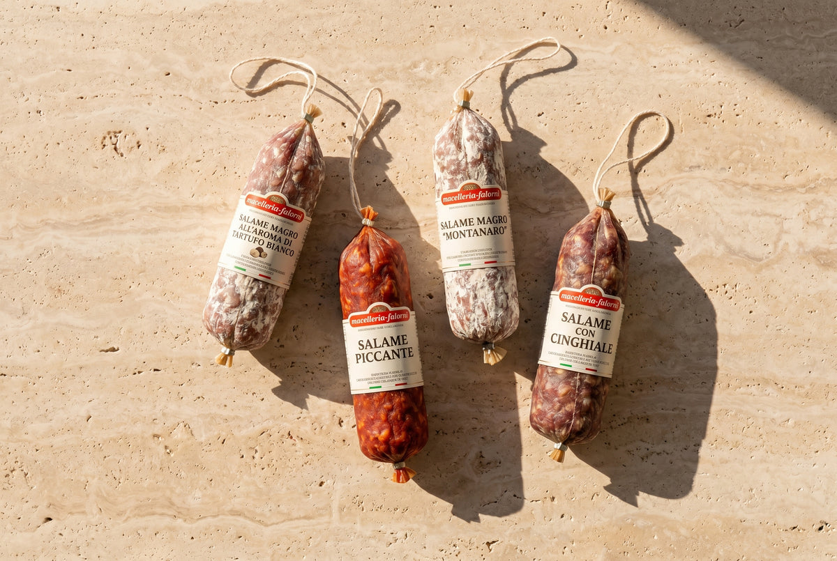 Macelleria Falorni - Salami aus Greve Toskana