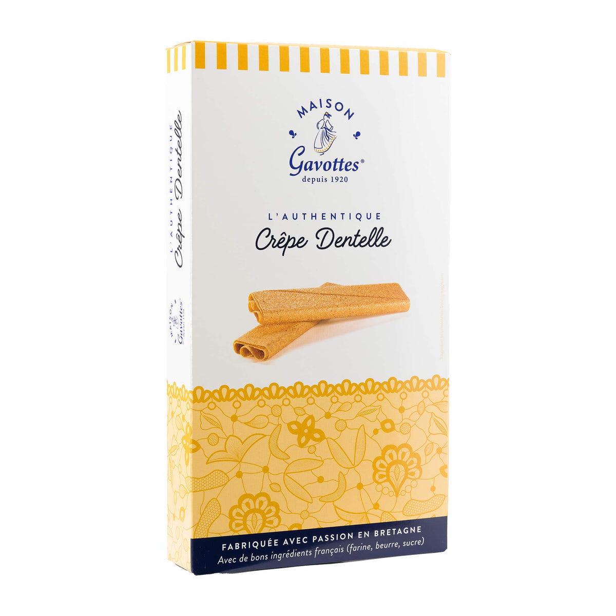 Gavottes  Crêpe Dentelle