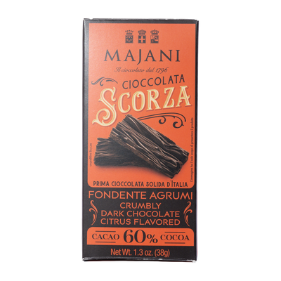 Scorza Fondente Agrumi – Borkenschokolade