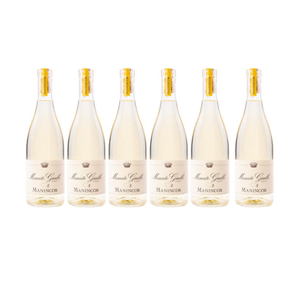 Manincor Moscato Giallo 6er Weinpaket