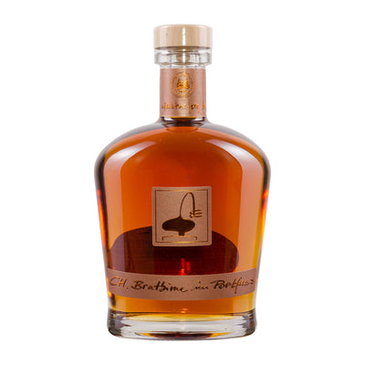 Champagne Poire William in Port Cask