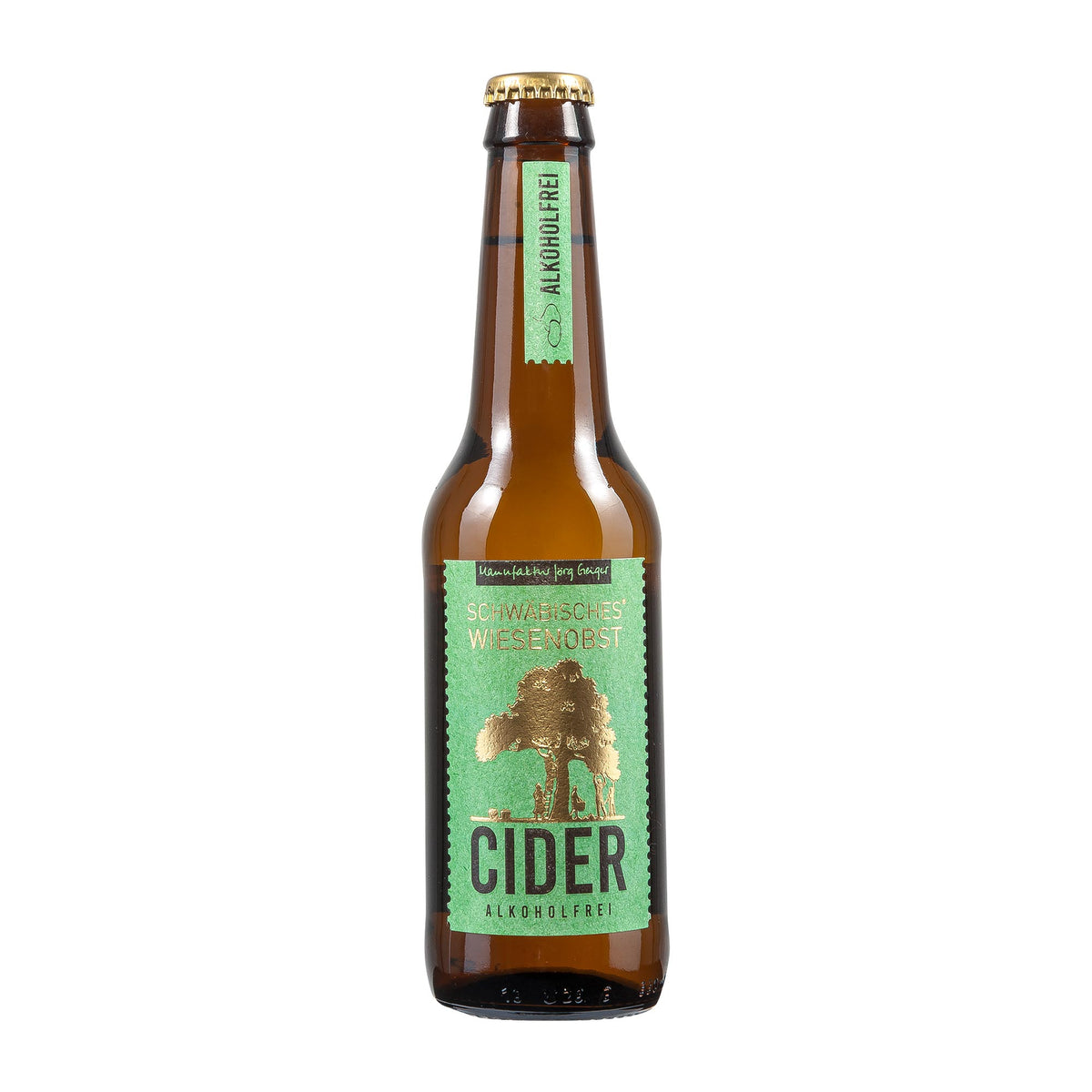 Manufaktur Geiger  Wiesenobst Cider  alkoholfrei