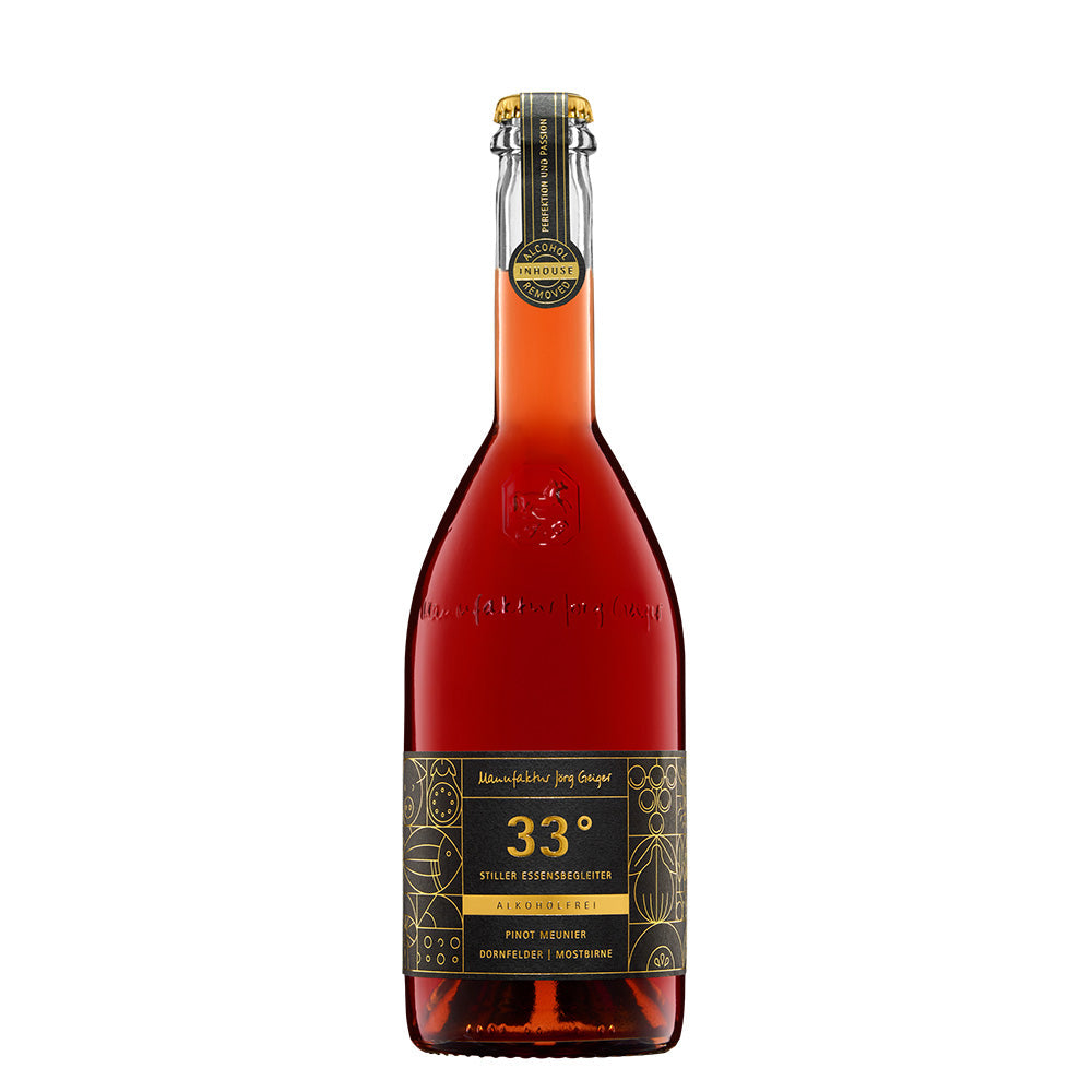 Manufaktur Jörg Geiger  33° Pinot Meunier alkoholfrei