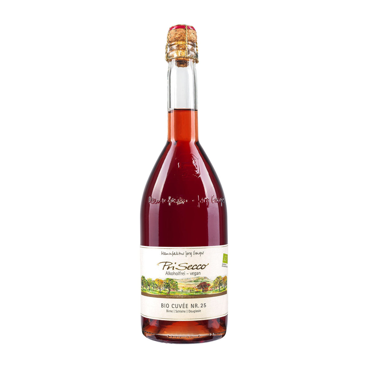 Manufaktur Jörg Geiger  Prisecco Cuvée Nr. 25  alkoholfrei [BIO]