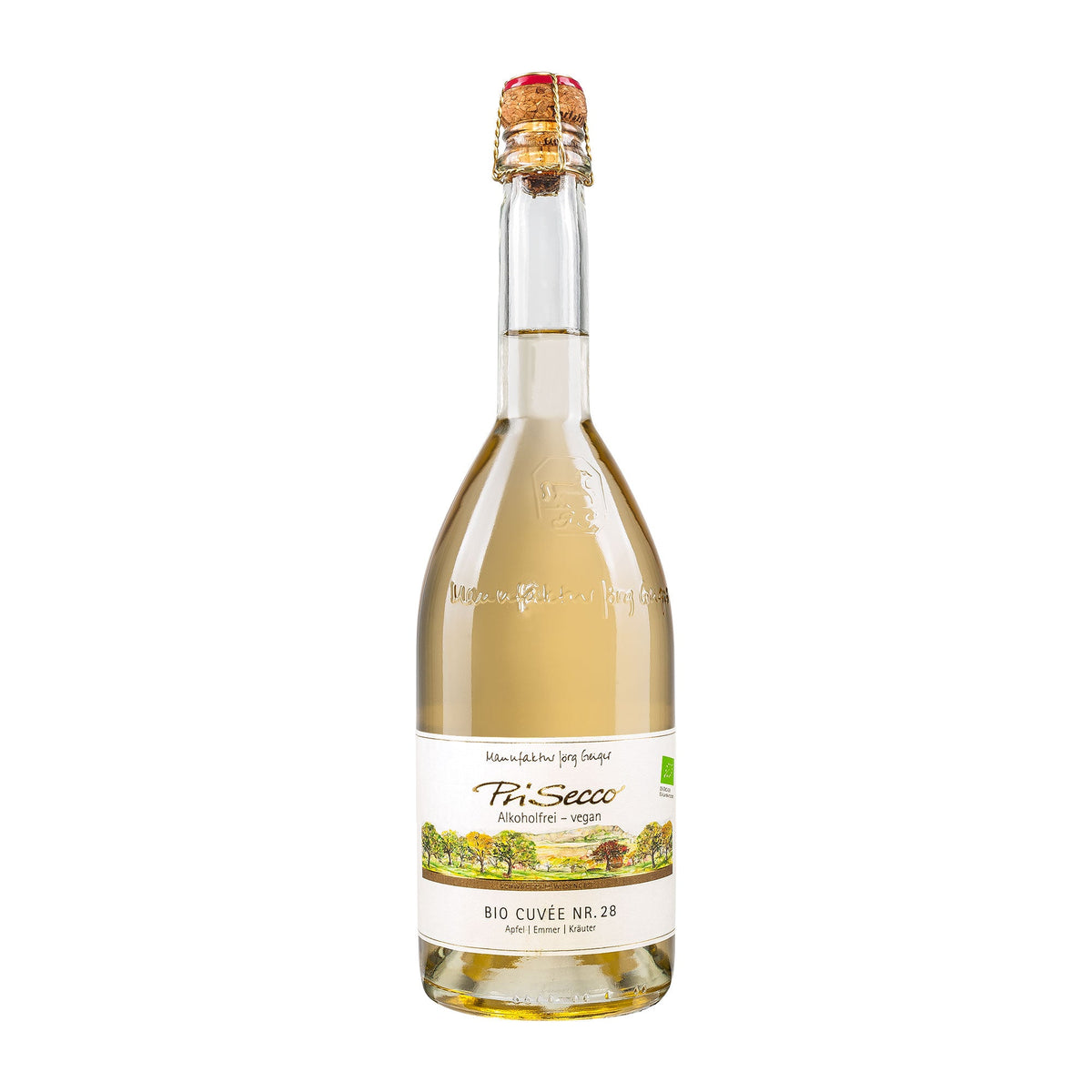Manufaktur Jörg Geiger  Prisecco Cuvée Nr. 28  alkoholfrei [BIO]