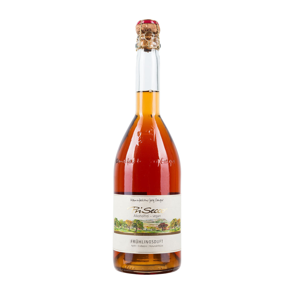 Manufaktur Jörg Geiger  Prisecco Frühlingsduft  alkoholfrei