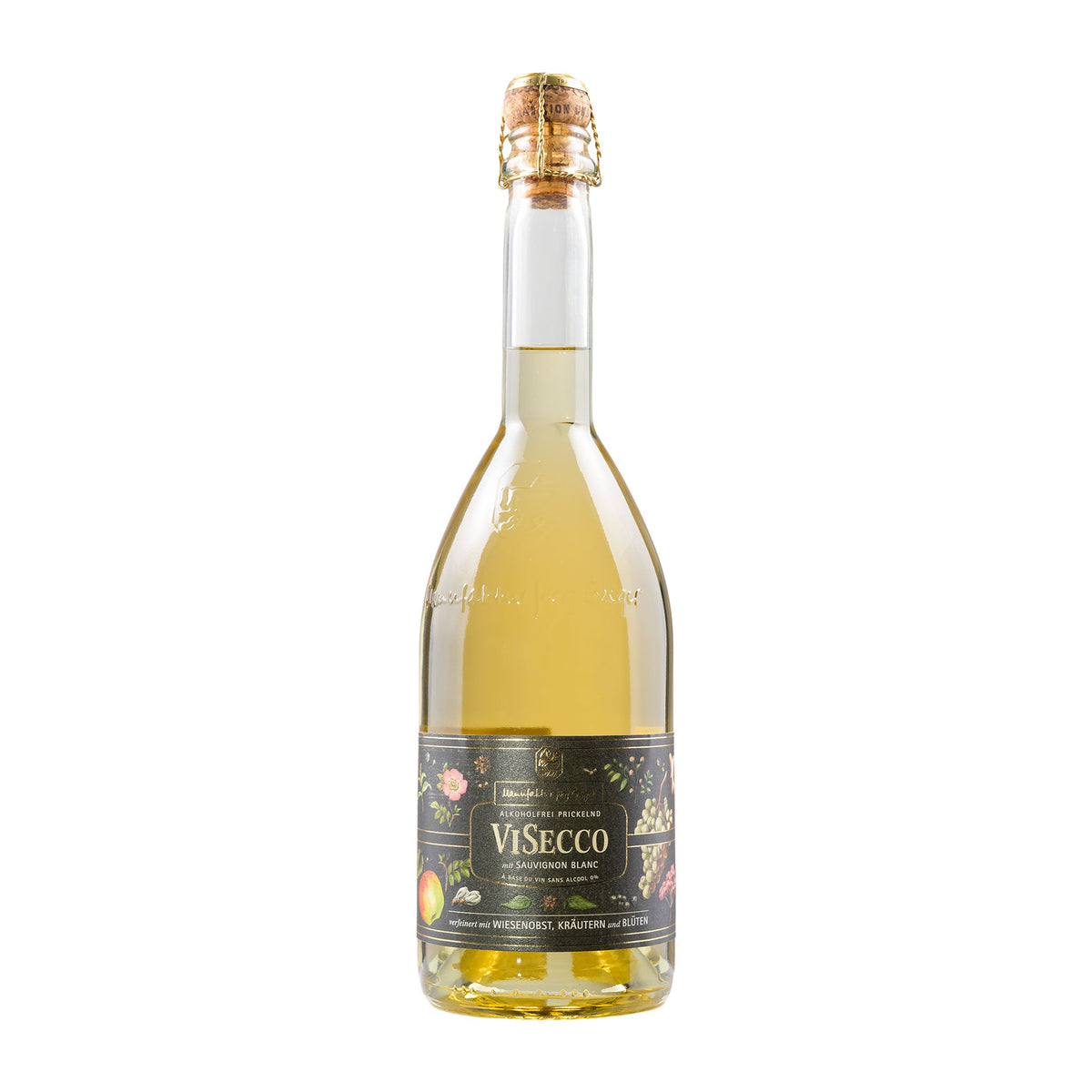 Manufaktur Jörg Geiger  ViSecco Sauvignon Blanc  alkoholfrei