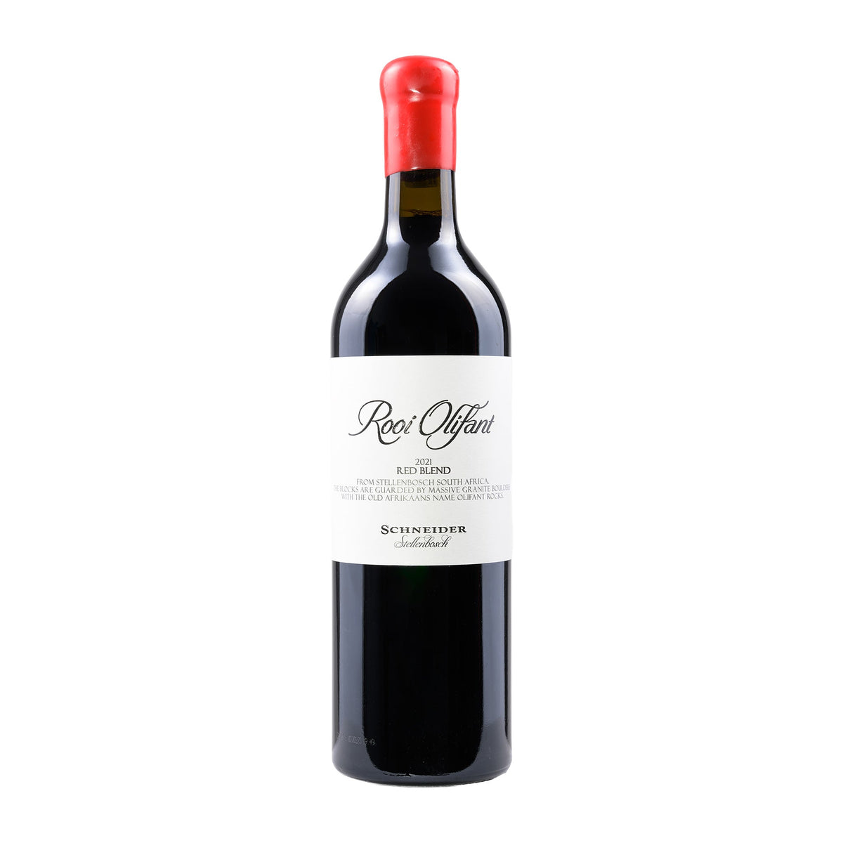 Markus Schneider  Rooi Olifant Red Blend  2021