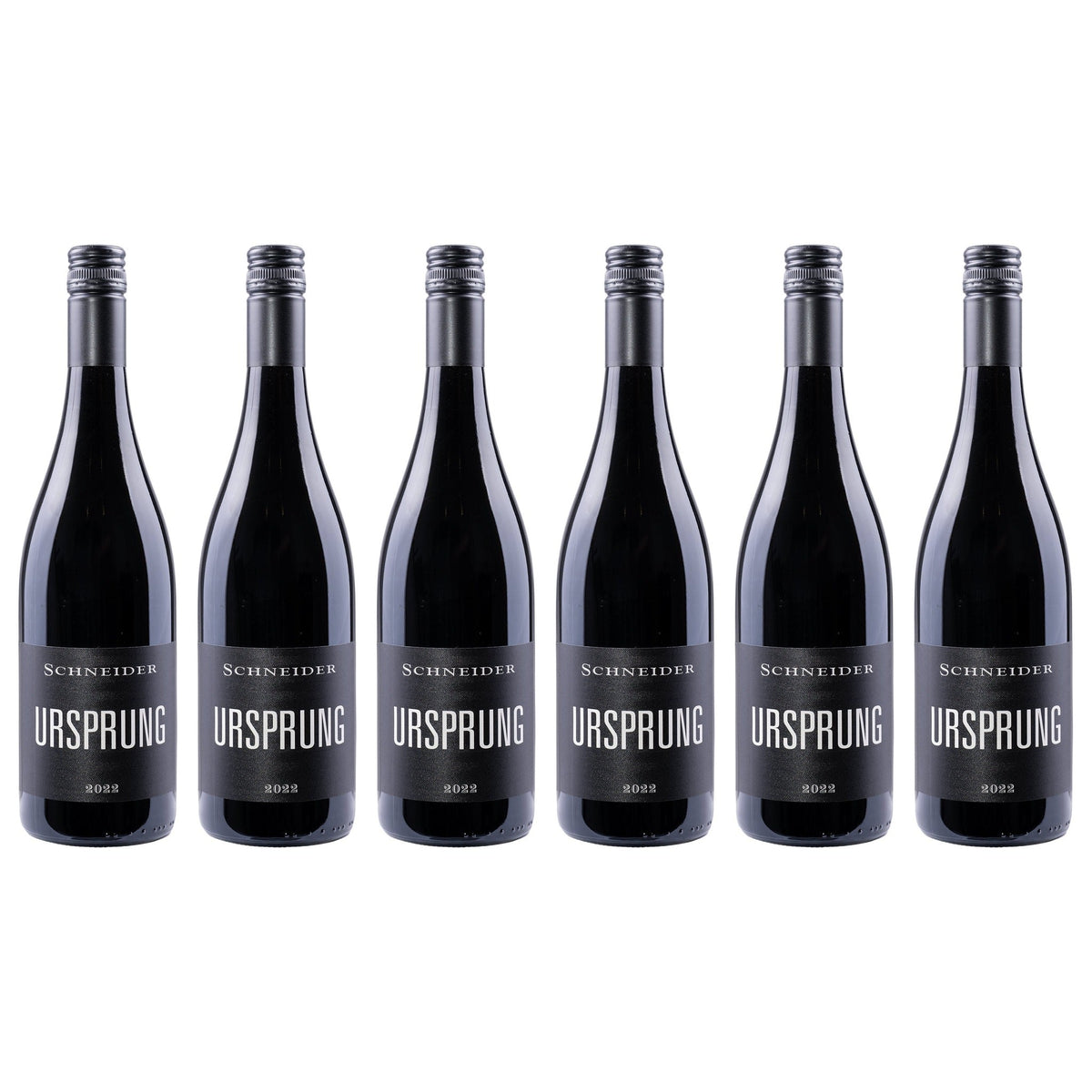 6 Flaschen Markus Schneider Ursprung 2022