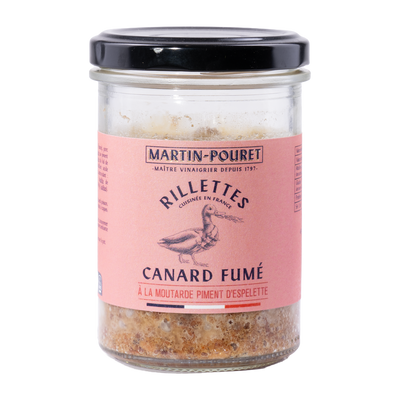 Enten-Rillette fumé