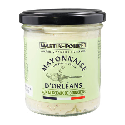 Mayonnaise with gherkins