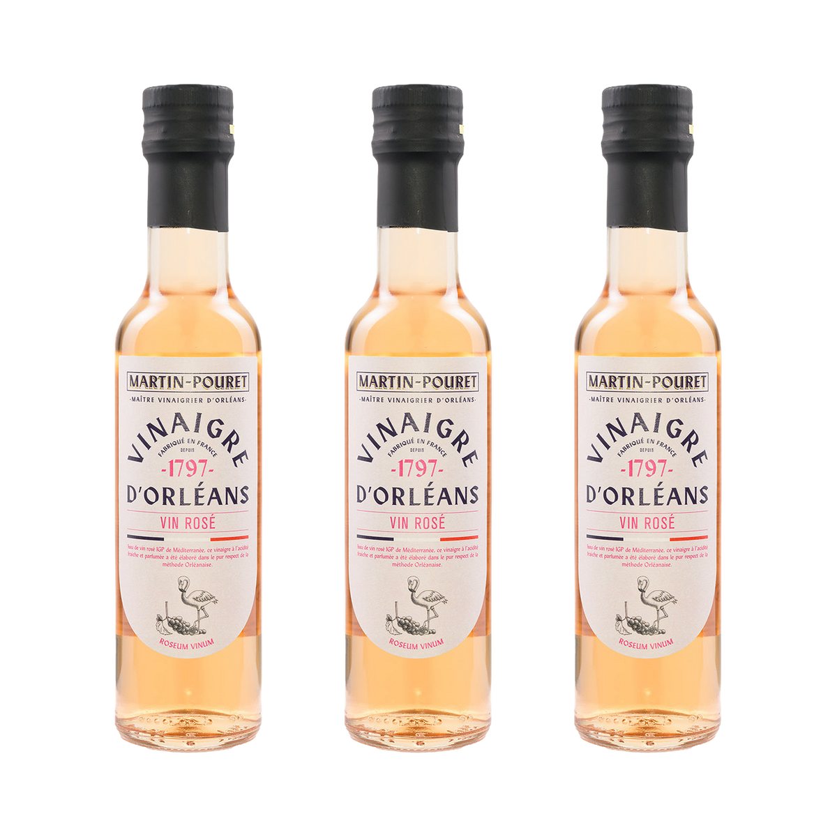 Rosé-Weinessig — 3× 250 ml