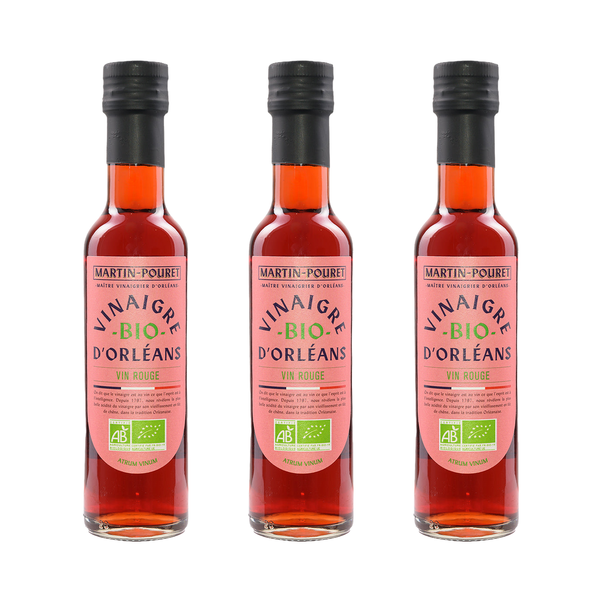 Bio Rotweinessig — 3× 250 ml