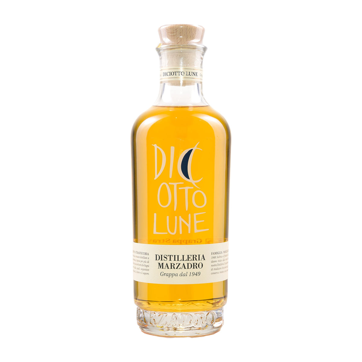 Marzadro Grappa  Diciotto Lune  500ml