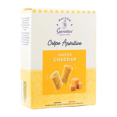 Cheddar Pancake Rolls