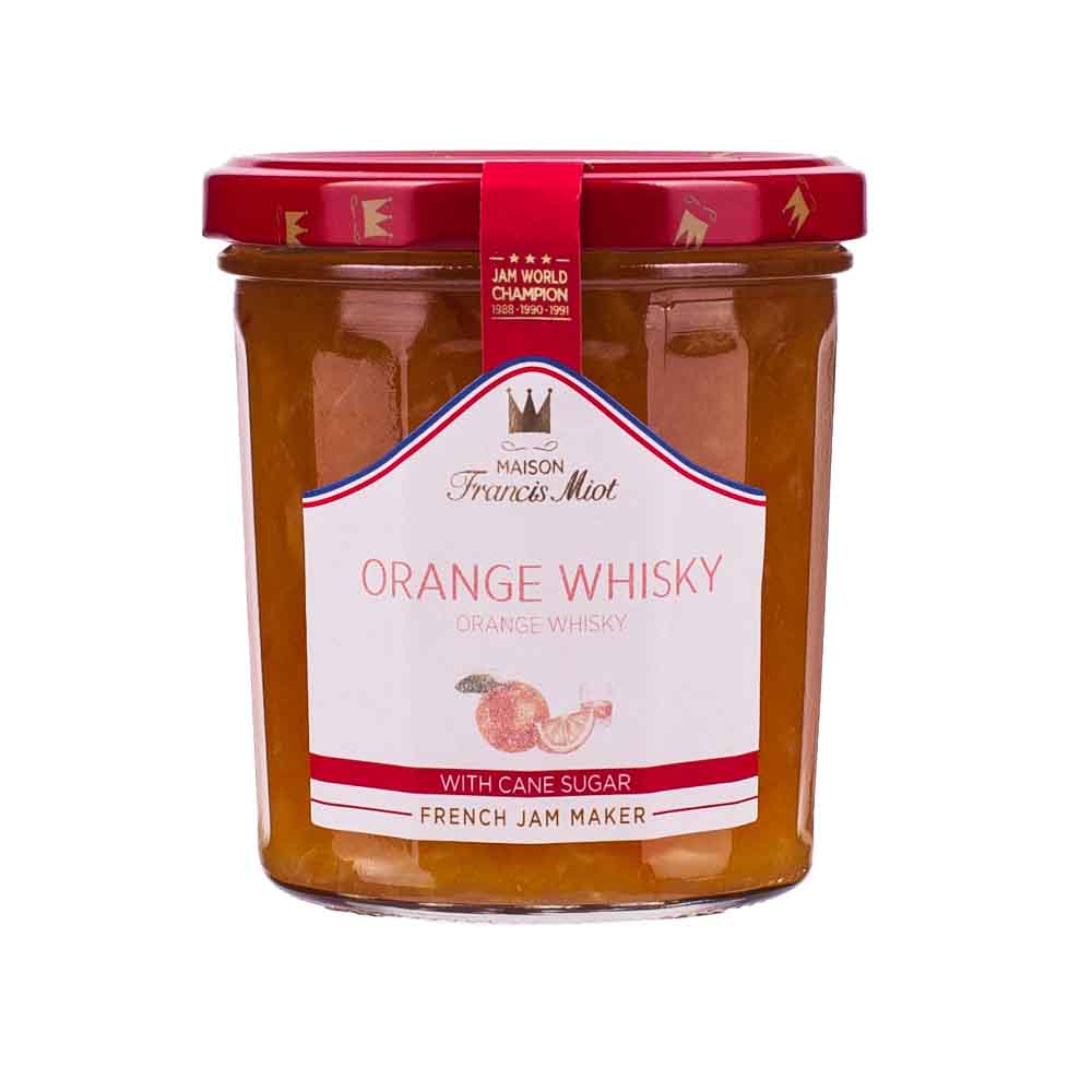 Francis Miot  Orangen Konfitüre mit Whisky