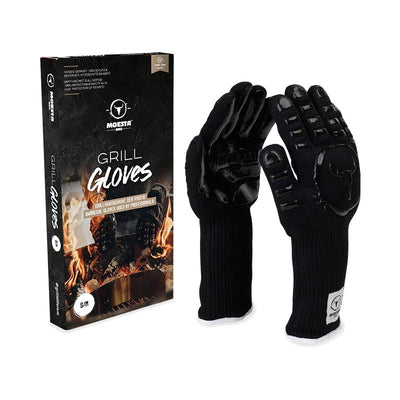 Grillhandschuhe S M