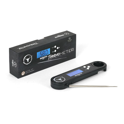 Thermometer beleuchtet