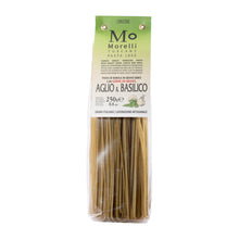 Garlic & Basil Linguine