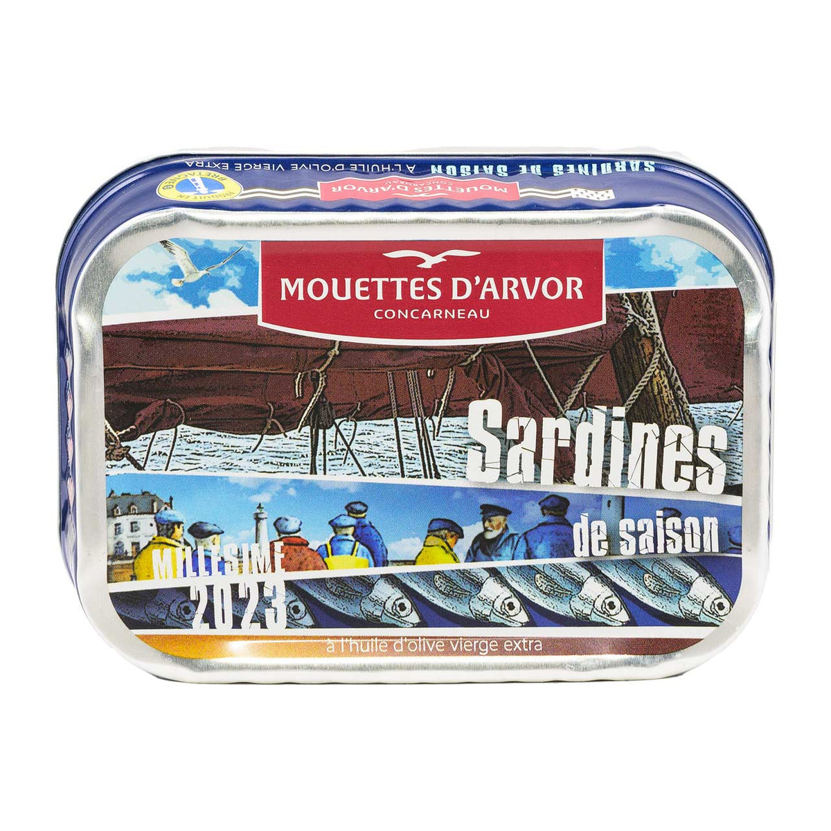Mouettes d´Arvor  Jahrgangs Sardinen 2023