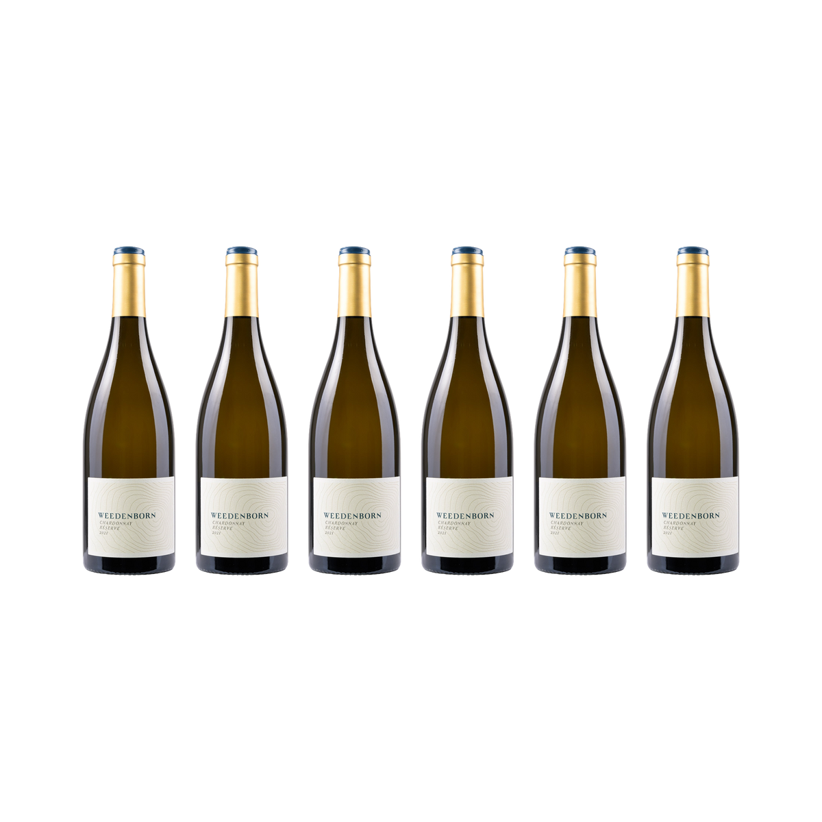 Chardonnay Réserve – 2021 — 6× 750 ml