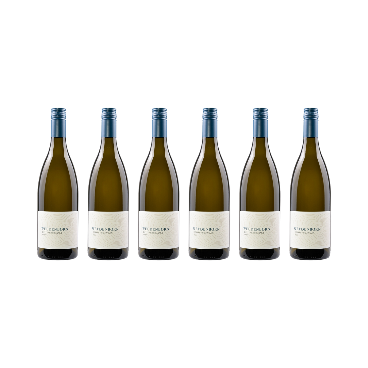 Weißburgunder – 2024 — 6× 750 ml
