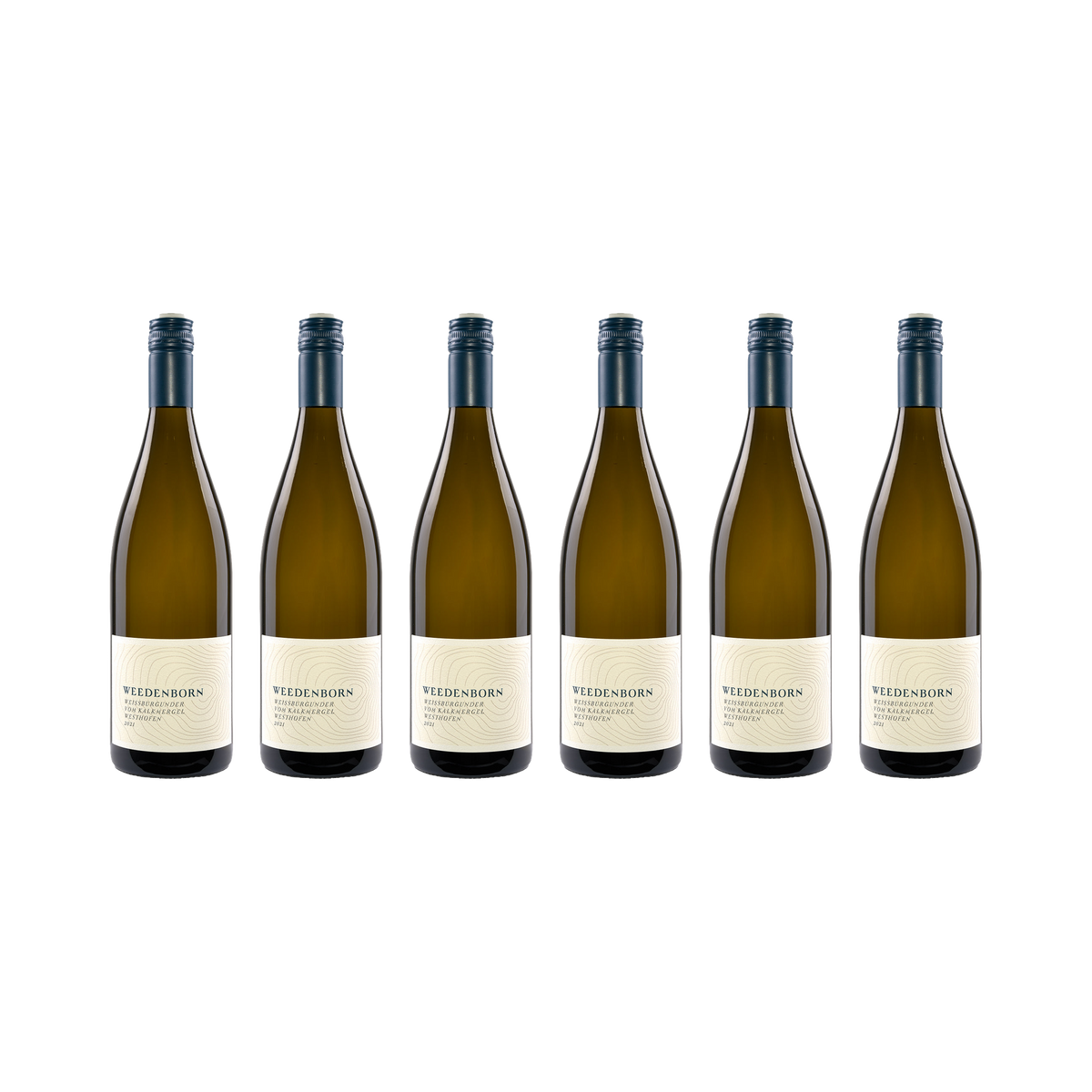 Weißburgunder vom Kalkmergel – 2021 — 6× 750 ml