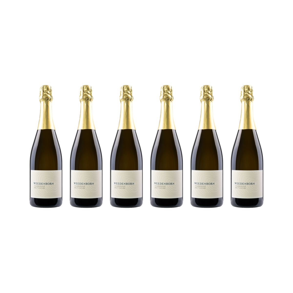 Chardonnay Brut Nature - 2016 — 6× 750 ml