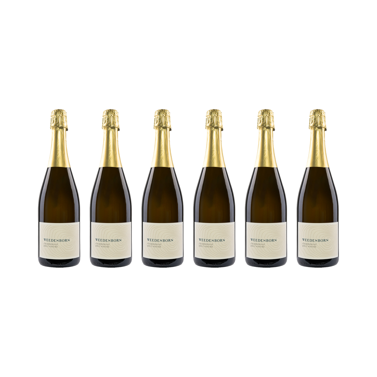 Chardonnay Sekt Brut Nature – 2017 — 6× 750 ml