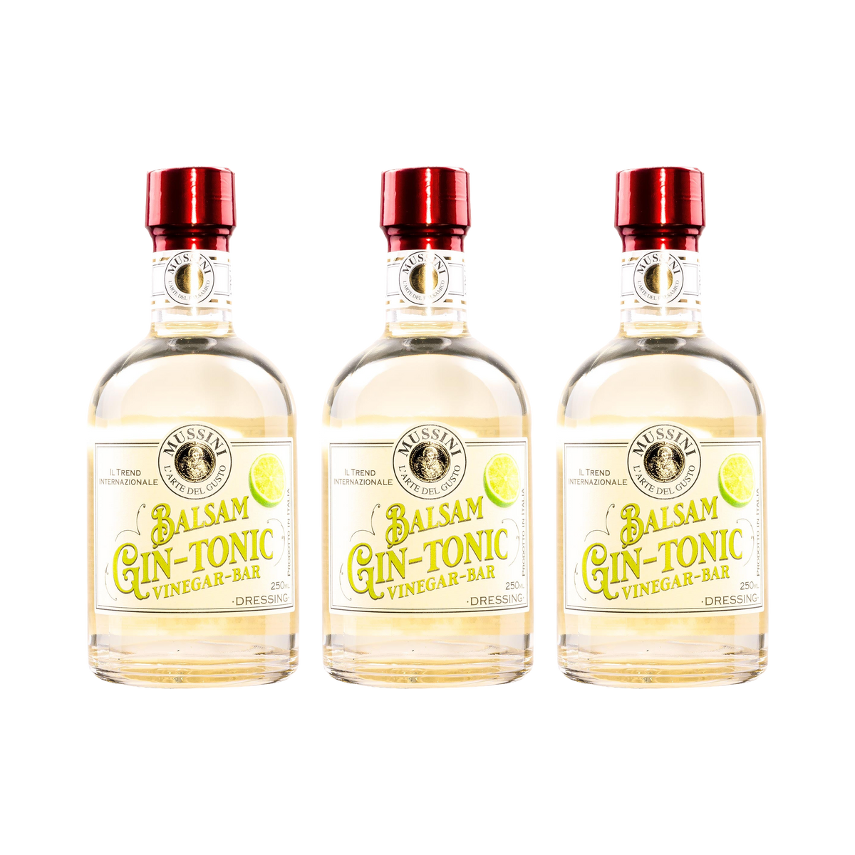 Balsam Gin-Tonic – Vinegar Bar — 3× 250 ml