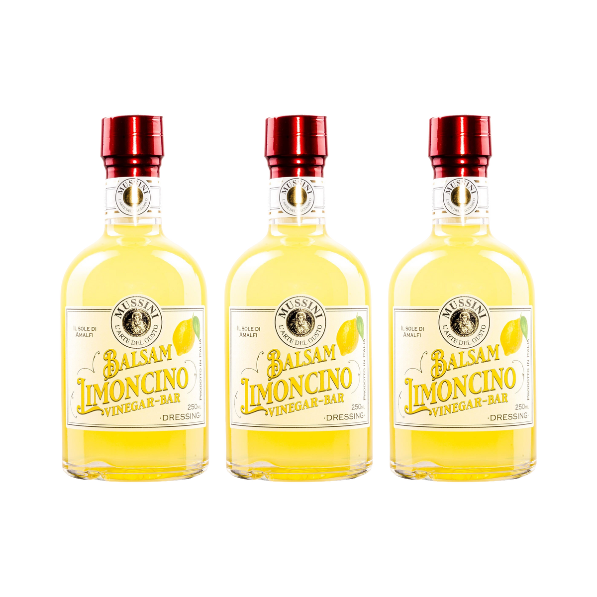 Balsam Limoncino – Vinegar Bar — 3× 250 ml