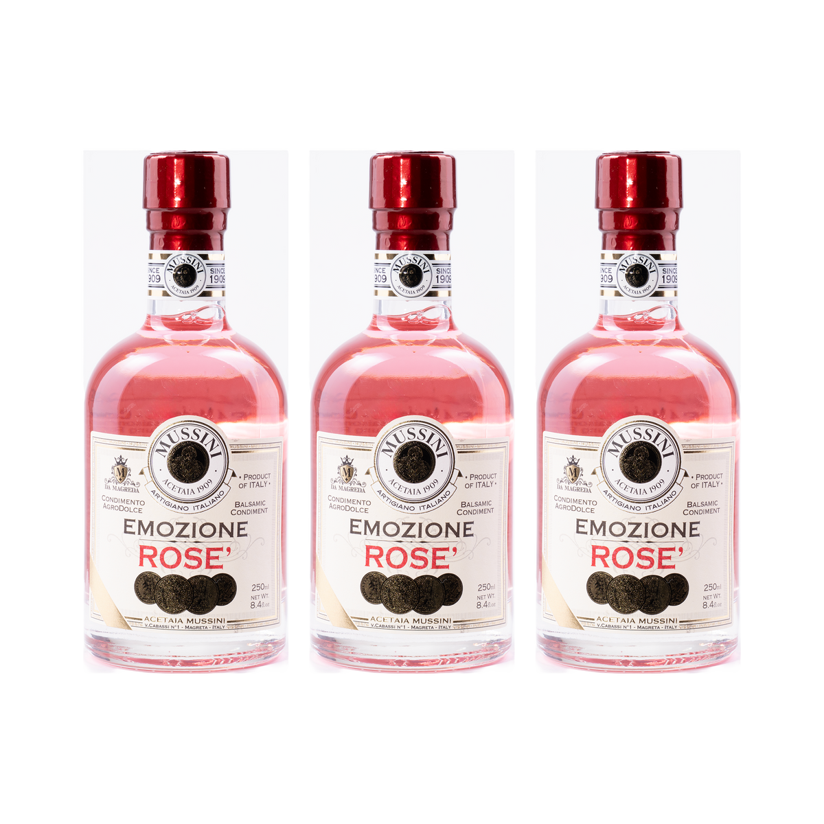 Emozione Rosé — 3er Set