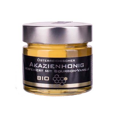 Acacia Honey with Bourbon Vanilla [ORGANIC]
