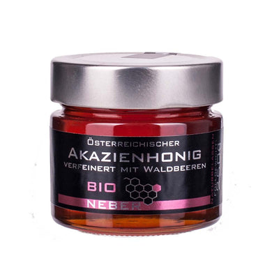 Acacia Honey with Wild Berries