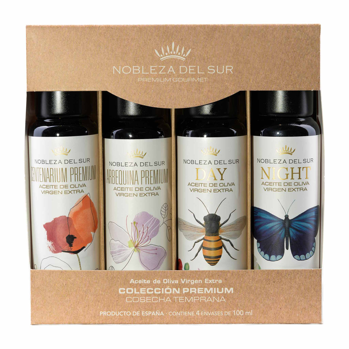 Nobleza del Sur Olivenöl Geschenkset 4 x 100ml