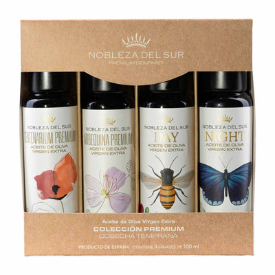 Olivenöl Geschenkset 4 x 100ml