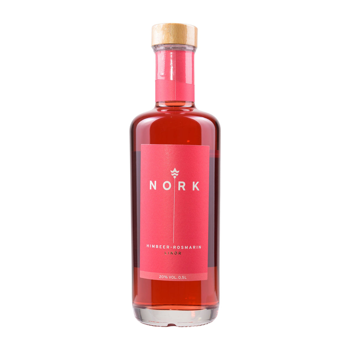 Nork  Himbeer-Rosmarin Likör  500ml