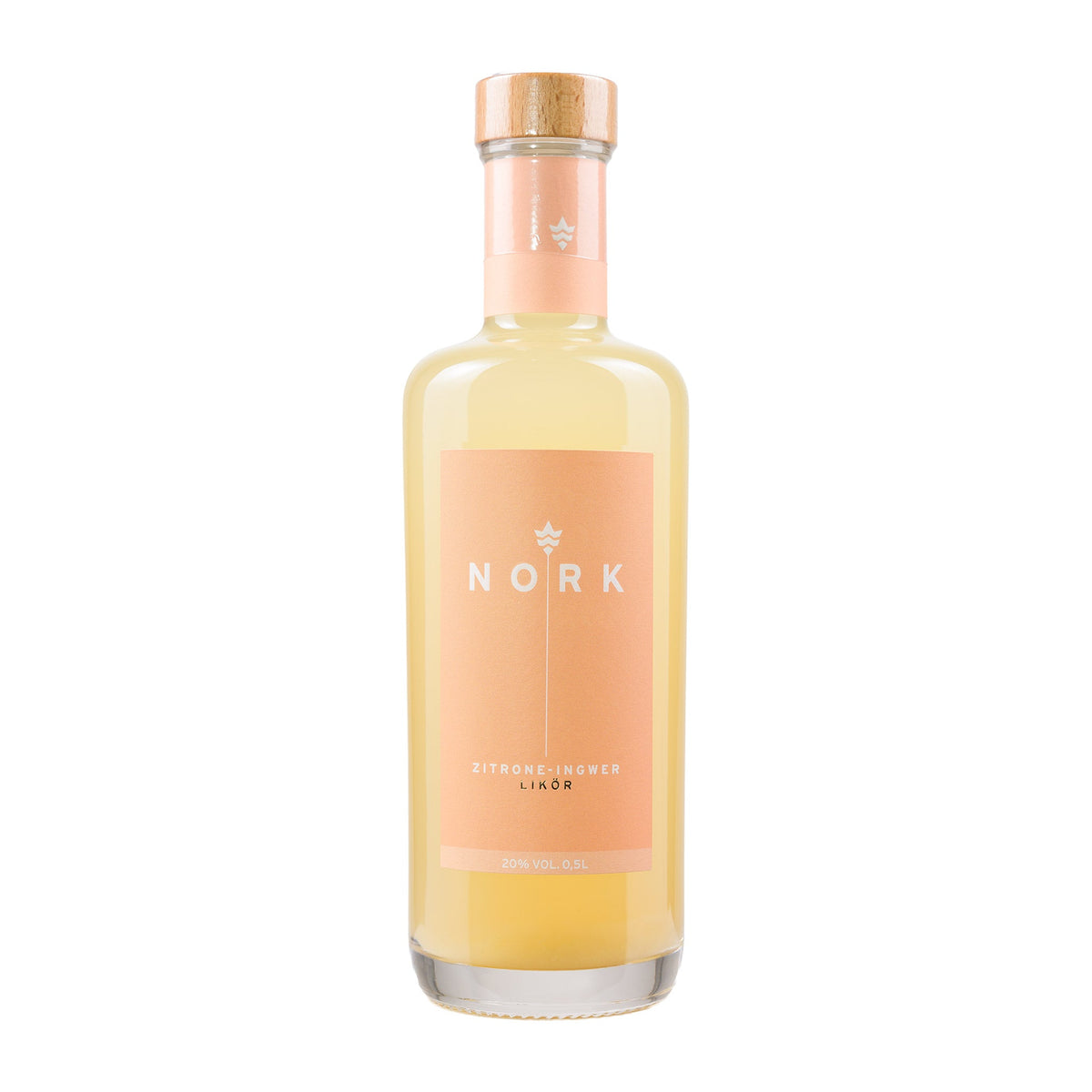 Nork  Zitronen-Ingwer Likör  500ml