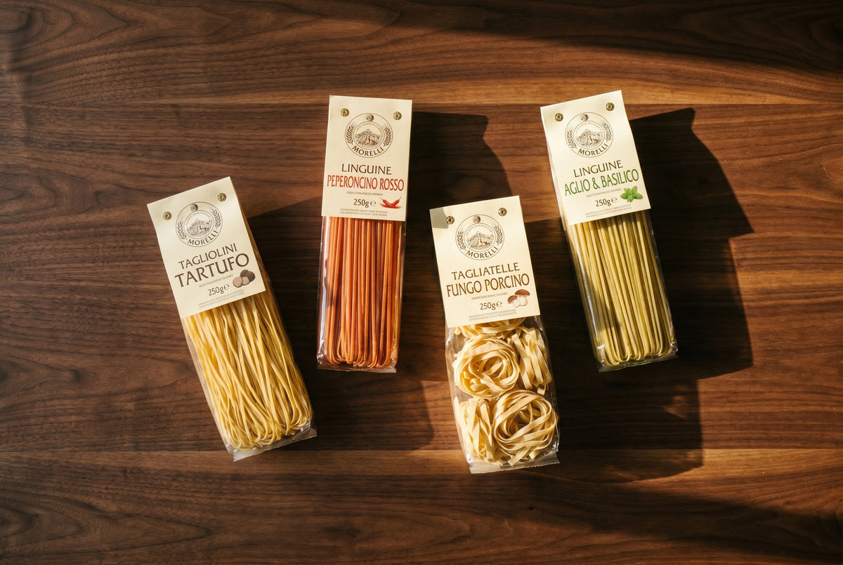 Pasta & Nudeln – italienische Pasta und Eiernudeln
