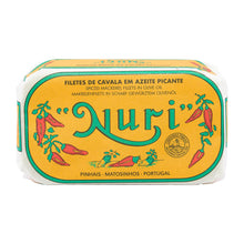 Nuri  Makrelenfilets in scharfem Olivenöl  90g